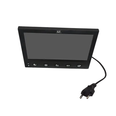 Монитор видеодомофона Space Technology ST-M207/7 (M) ЧЕРНЫЙ