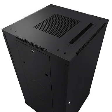 Cabeus SH-05C-42U60/80-BK (8576c) Напольный 42U телекоммуникационный шкаф 19"