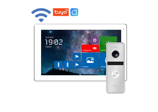 Комплект видеодомофона Novicam FREEDOM 10 FHD WIFI KIT Novicam v.4229