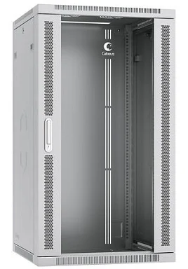 Cabeus SH-05F-22U60/60-R (10742c) Настенный 22U телекоммуникационный шкаф 19"