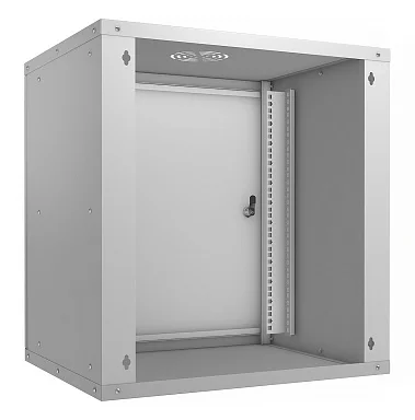Cabeus WSC-05D-12U55/45m (10181c) Настенный 12U телекоммуникационный шкаф 19"