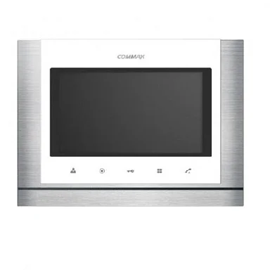 Монитор видеодомофона Commax CDV-70M (Metalo) Белый/XL