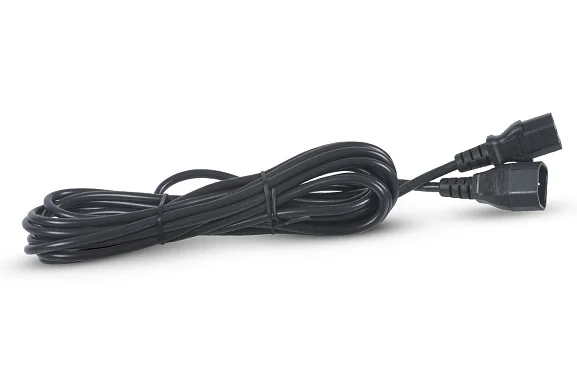 Cabeus PC-189-VDE-1.0-5M (10812c) кабель питания IEC 320 C13 + IEC 320 C14, 5 м