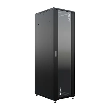 Бастион SKAT TB-32R680GF-B Напольный 32U телекоммуникационный шкаф 19"