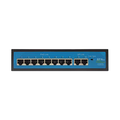Коммутатор Space Technology ST-S84POE (2M/96W/A), (версия 3)