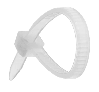 Хомут nylon 100x2,5 мм 100 шт. белый Tantos