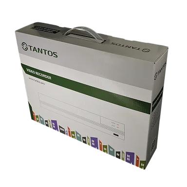Гибридный видеорегистратор (XVR) Tantos TSr-UV0817