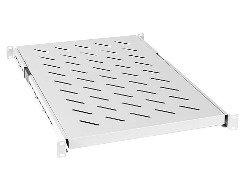 Cabeus JE05-1000 (7149c) Серая перфорированная полка, 1U