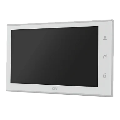 Монитор видеодомофона CTV-M4105AHD (Белый)