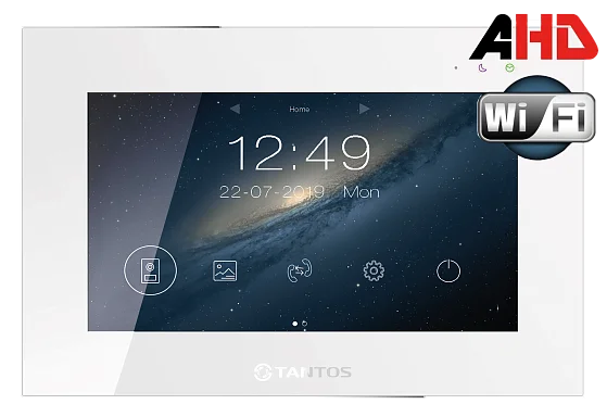 Монитор видеодомофона Tantos Jolli HD Wi-Fi