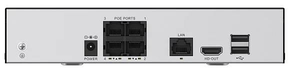 IP Видеорегистратор (NVR) AltCam IVR484P(RU)