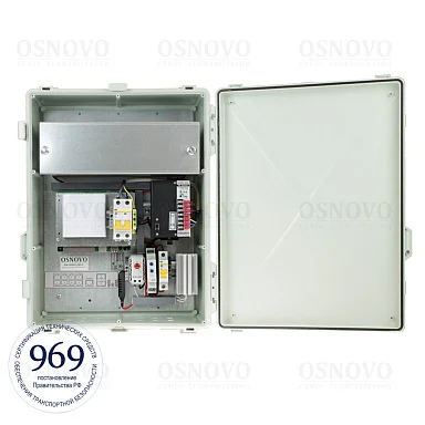 Коммутатор OSNOVO SW-80802/WLU