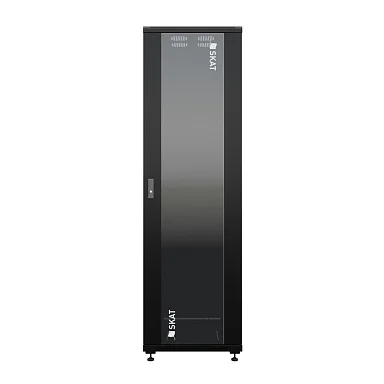 Бастион SKAT TB-42R680GF-B Напольный 42U телекоммуникационный шкаф 19"