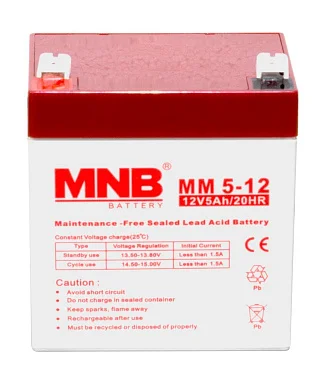 Аккумулятор MNB MМ 5-12
