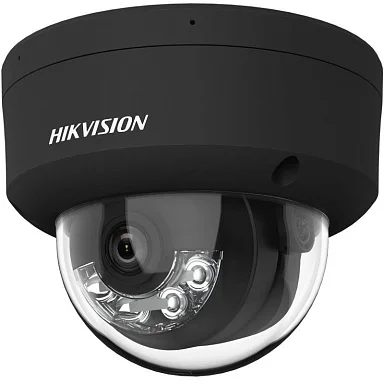 Hikvision DS-2CD2143G2-LIS2U(2.8mm)(BLACK) IP Видеокамера 4 Мп, объектив 2,8 мм