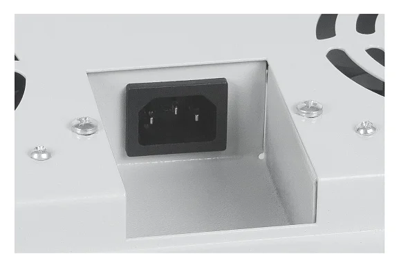 Cabeus TRAY-60 (7068c) вентиляторный модуль, с 4 вентиляторами