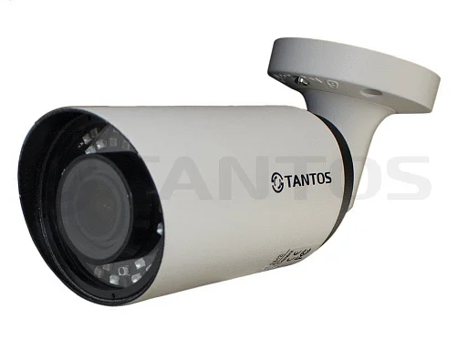 Tantos TSi-Pe50VP - IP Видеокамера  5 Мп, объектив 2,8-12 мм