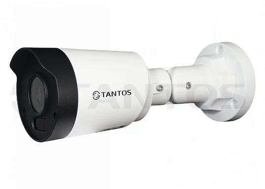 Tantos TSi-Peco45FP - IP Видеокамера  4 Мп, объектив 2,8 мм