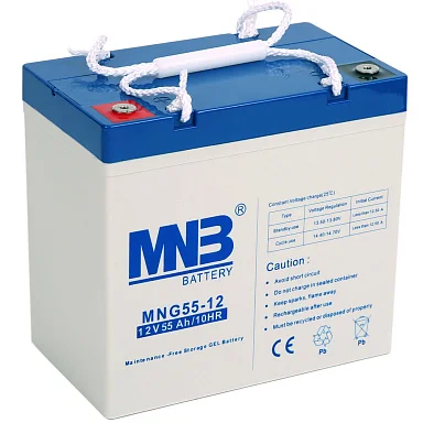 Аккумулятор MNB MNG 55-12 GEL (12 / 50)