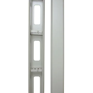 Cabeus SH-05C42 (7078c) Вертикальный 42U кабельный органайзер 19" Серый