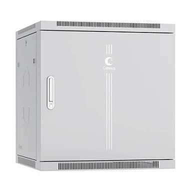 Cabeus SH-05F-12U60/35m-R (10751c) Настенный 12U телекоммуникационный шкаф 19"