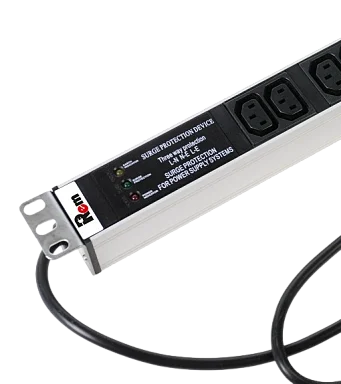 Rem R-16-25C13-FI-1820-3 Вертикальный блок розеток 19" до 16А