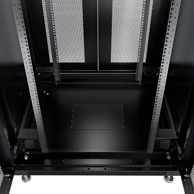 Cabeus ND-05C-42U80/120-BK (9752c) Напольный 42U телекоммуникационный шкаф 19"