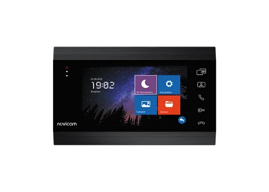 Монитор видеодомофона Novicam DARK MAGIC 7 HD Novicam v.4822