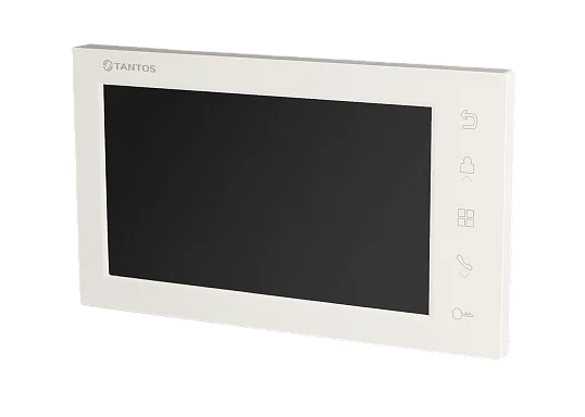 Монитор видеодомофона Tantos Amelie HD X (White) VZ