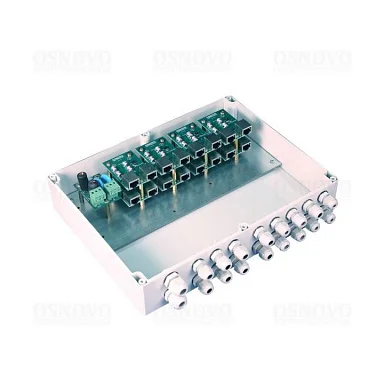 Грозозащита OSNOVO SP-IP8/1000PW