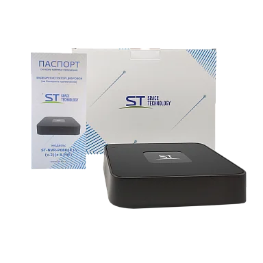 IP Видеорегистратор (NVR) Space Technology ST-NVR-P0806K15, версия 2