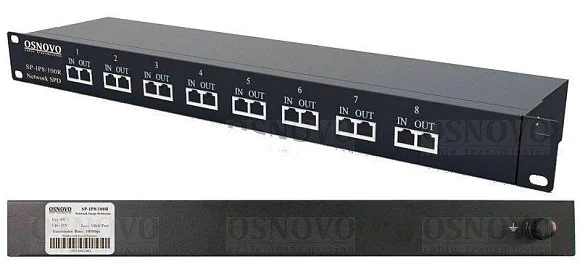 Грозозащита OSNOVO SP-IP8/100R