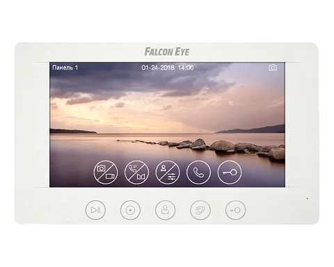 Монитор видеодомофона Falcon Eye Cosmo HD Plus VZ