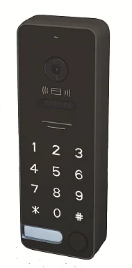 Вызывная панель Tantos iPanel 2 HD EM KBD (Black)