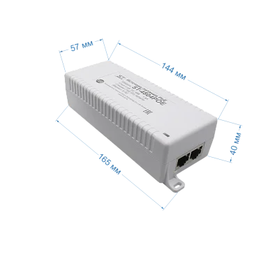 PoE Инжектор Space Technology ST-4804POE, 1 PoE,  до 90 Вт