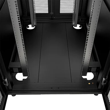 Cabeus ND-SC-47U80/120-BK (11123c) Напольный 47U телекоммуникационный шкаф 19"