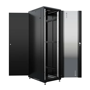 Бастион SKAT TB-32R680GF-B Напольный 32U телекоммуникационный шкаф 19"