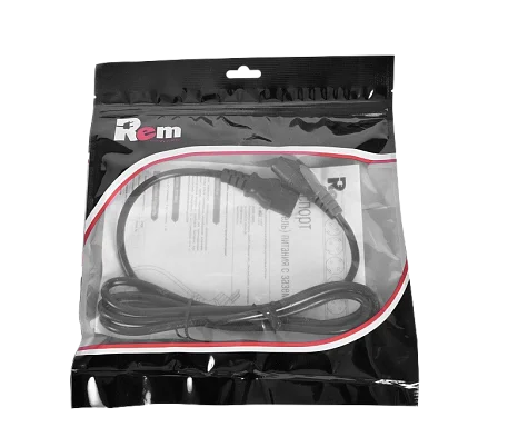 Rem R-10-Cord-C13-C14-1.8 кабель питания IEC 320 C13 + IEC 320 C14, 1.8 м