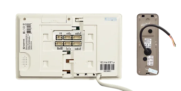 Комплект видеодомофона Tantos NEO HD SE Tuya Kit (White)