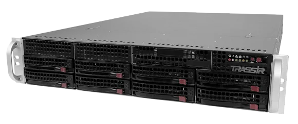 IP Видеорегистратор (NVR) TRASSIR NeuroStation 8800R/128-A5-S