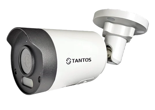 Tantos TSi-Pe50FPN IP Видеокамера 5 Мп, объектив 2,8 мм