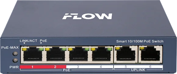 Коммутатор iFlow F-SW-EM206POE-VM
