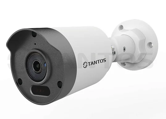 Tantos TSi-Peco45FP - IP Видеокамера  4 Мп, объектив 2,8 мм
