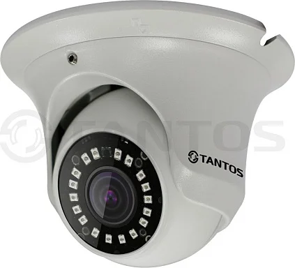 Tantos TSi-Ee50FP - IP Видеокамера  5 Мп, объектив 3,6 мм