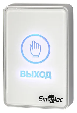 Кнопка выхода Smartec ST-EX020LSM-WT накладная сенсорная