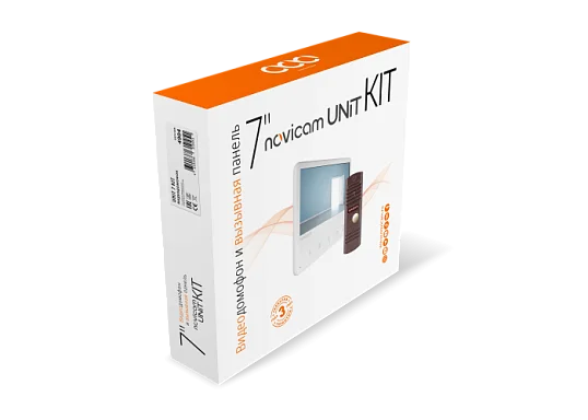 Комплект видеодомофона Novicam UNIT 7 KIT Novicam v.4904