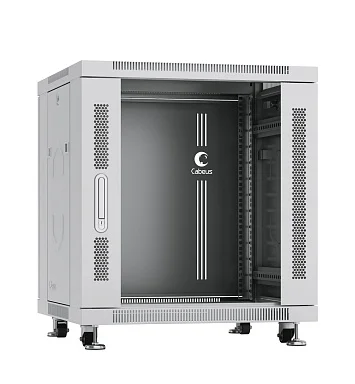 Cabeus SH-05C-12U60/60 (7645c) Напольный 12U телекоммуникационный шкаф 19"