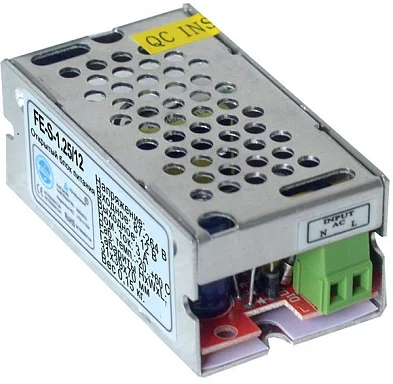Блок питания Falcon Eye FE-S-1,25/12  12 В / 1,25А