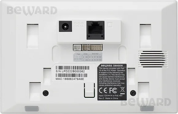 Монитор видеодомофона Beward SM400W