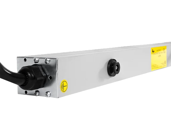Rem R-3x16-36C13-12C19-I-1820-3-3PN Вертикальный блок розеток 19" , до 16А